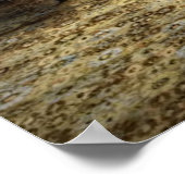 家具付ビクトリアンきリビングルーム ポスター (角)