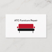 家具修理サービモダンス名刺 名刺 (正面)