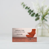 家具内装用名刺 名刺 (スタンド正面)