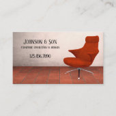 家具内装用名刺 名刺 (正面)