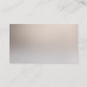 家具内装用名刺 名刺 (裏面)