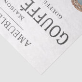 家具広告フランスのヴィンテージの分離 薄葉紙 (詳細)