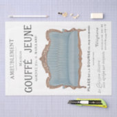 家具広告フランスのヴィンテージの分離 薄葉紙 (クラフト)