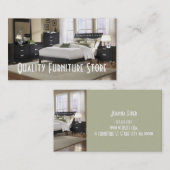 家具店の名刺 名刺 (正面/裏面)