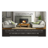 家具店 マグネット名刺 (正面)