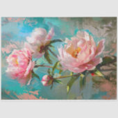 家具用ピンクプニーズデコペティッシュペーパー 薄葉紙 (正面)