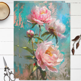 家具用ピンクプニーズデコペティッシュペーパー 薄葉紙