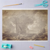 家具航海のデコページティッシュペーパー 薄葉紙 (クラフト)