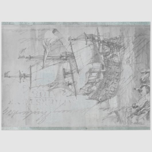 家具航海のデコページティッシュペーパー 薄葉紙 (正面)