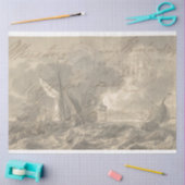 家具航海のデコページティッシュペーパー 薄葉紙 (クラフト)