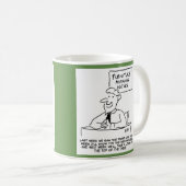 家具製作テレビ番組大工 コーヒーマグカップ (正面右)