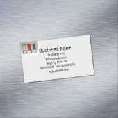 家具販売修理家具 マグネット名刺 (インサイチュ)