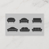 家具販売修理家具 名刺 (裏面)