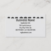 家具販売修理家具 名刺 (正面)