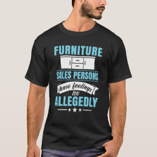 家具販売員にも感覚 Tシャツ
