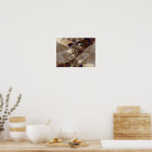 家具2素晴らしフラクタル ポスター (キッチン)