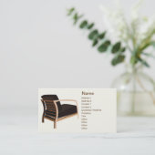 家具-ビジネス 名刺 (スタンド正面)