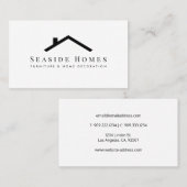 家具&ホームデコレーション 名刺 (正面/裏面)