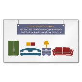 家具 マグネット名刺 (正面)