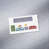 家具 マグネット名刺 (インサイチュ)