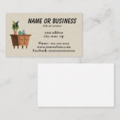 家具 名刺 (正面/裏面)