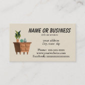 家具 名刺 (正面)