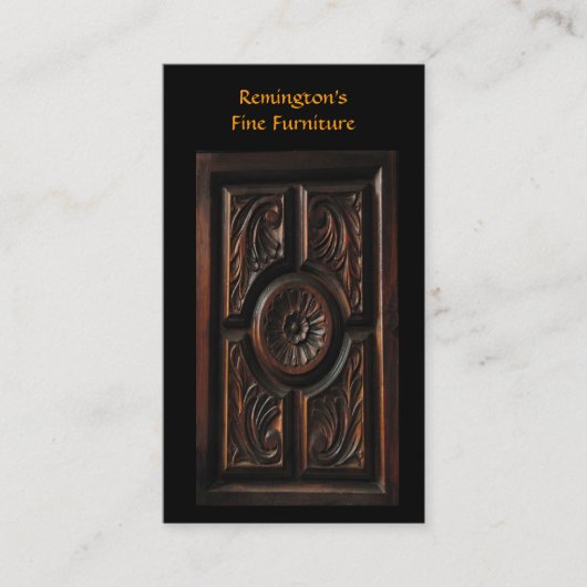 家具 名刺 (正面)