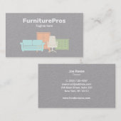 家具 名刺 (正面/裏面)