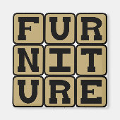 家具、家具類 マグネット (正面)