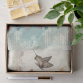 家具・工芸品のためのシャビーシックデコページ紙 薄葉紙 (ギフト)