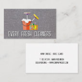 家内清掃メイドツール 名刺 (正面/裏面)