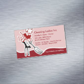 家内清掃係 マグネット名刺 (インサイチュ)