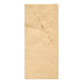 家初期の棚カードのブックマーク ラックカード (裏面)