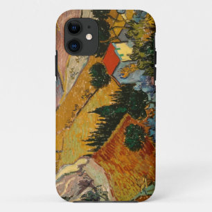 家及びPloughmanとのフィンセント・ファン・ゴッホ の景色 iPhone 11 ケース