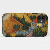 家及びPloughmanとのフィンセント・ファン・ゴッホ|の景色 Case-Mate iPhoneケース (裏面(横))