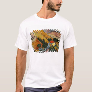 家及びPloughmanとのフィンセント・ファン・ゴッホ の景色 Tシャツ