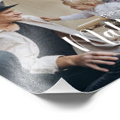 家名と設立年によるカスタム写真 フォトプリント            (角)