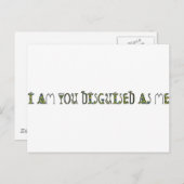 家名 ポストカード (正面/裏面)