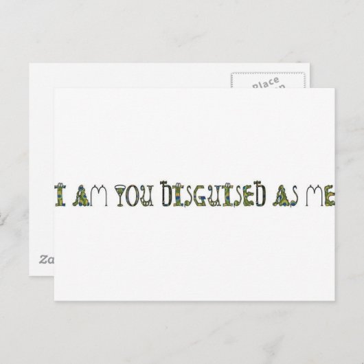 家名 ポストカード (正面/裏面)