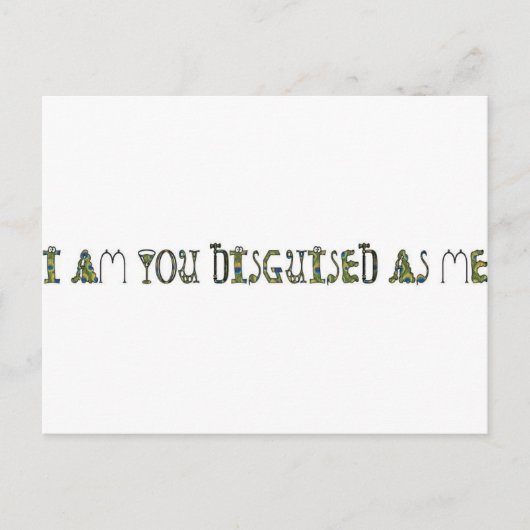 家名 ポストカード (正面)