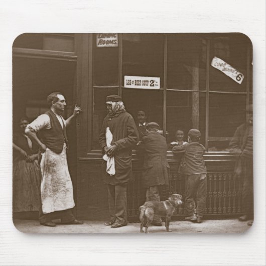 "家囚人"1876-77年(woodburytype) マウスパッド (正面)