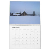 家国際的屋のカレンダー カレンダー (1月 2027)