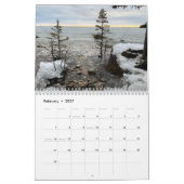 家国際的屋のカレンダー カレンダー (2月 2027)
