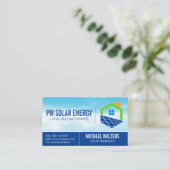 家太陽の力 |空 名刺 (スタンド正面)