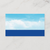 家太陽の力 |空 名刺 (裏面)