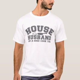 家夫およびよい調理師余りに Tシャツ