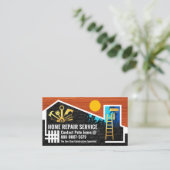 家宅便修理 名刺 (スタンド正面)