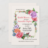 家宝によっては招待状が開花します 招待状 (正面/裏面)