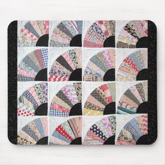 家宝のキルト マウスパッド (正面)