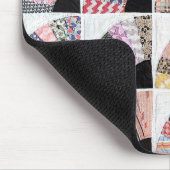 家宝のキルト マウスパッド (コーナー)